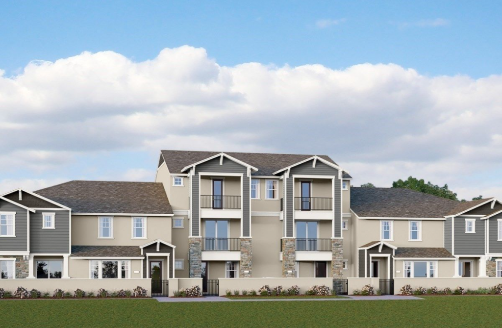 Two-story Townhome, Spacious open floorplan